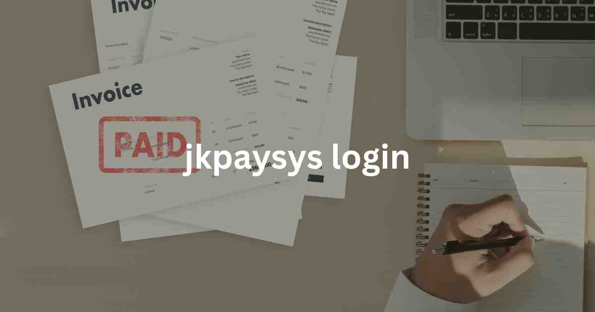 JKPAYSYS Login: Salary Slip Download, Bill Generation and e-Challan