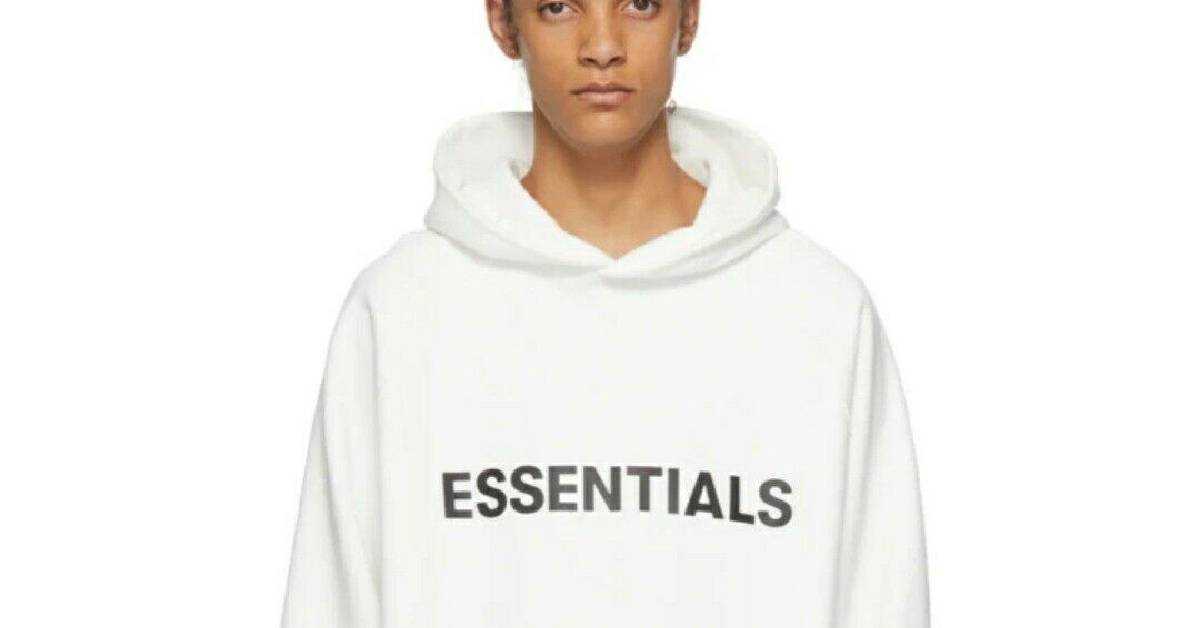 essentials hoodie