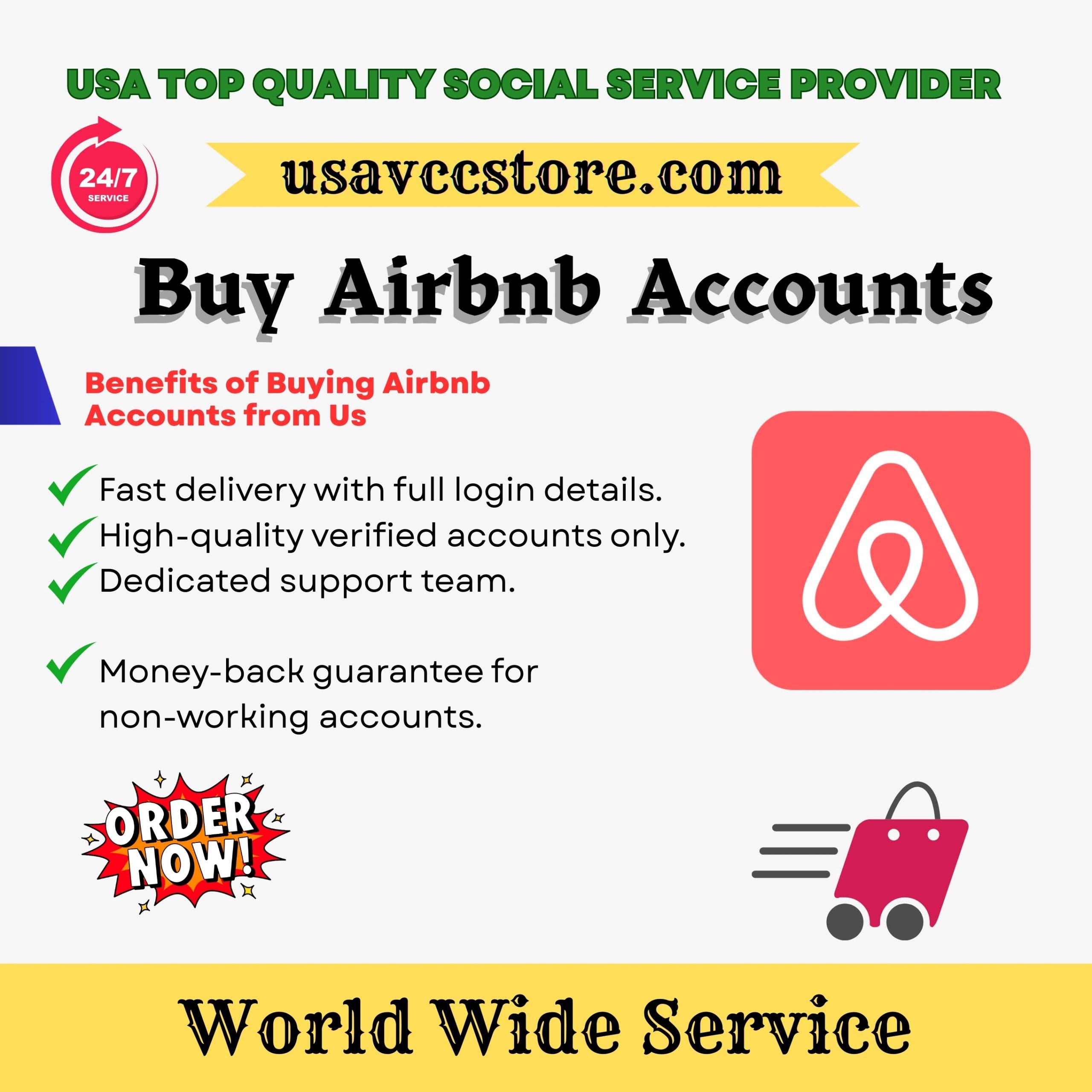 Buy Airbnb Accounts