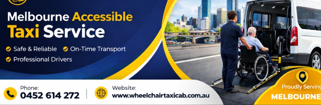 Wheelchair Taxi Cab